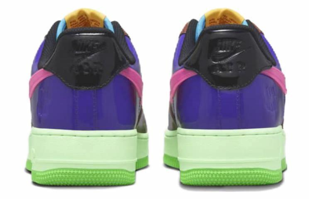 Кроссовки Undefeated X Nike Air Force 1 Low Sp "Pink Prime"