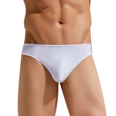 Хлопковые мужские трусы-тонги Colours of the Planet Thong (Размер: XL) (Цвет: белый)