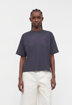 Carhartt WIP Базовая футболка - Фиолетовый