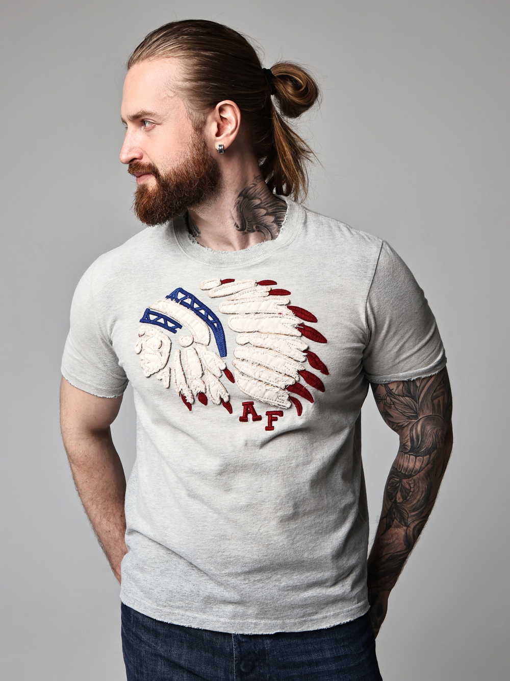 Футболка Abercrombie & Fitch ABF18