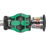 Отвёртка с набором бит Kraftform Kompakt Stubby WERA 05008886001