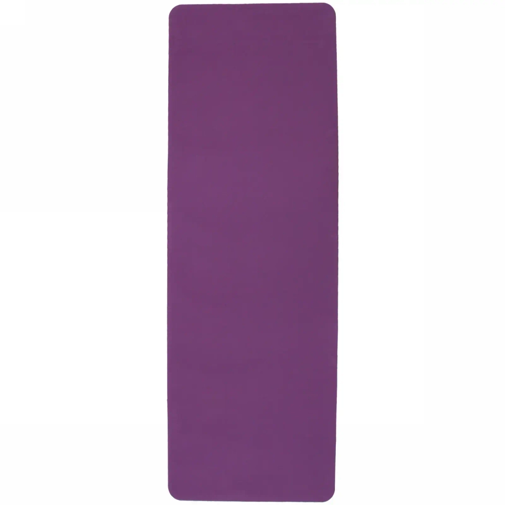 Коврик для йоги «Мандала» 183*61*06 см (ТРЕ), фиолетовый