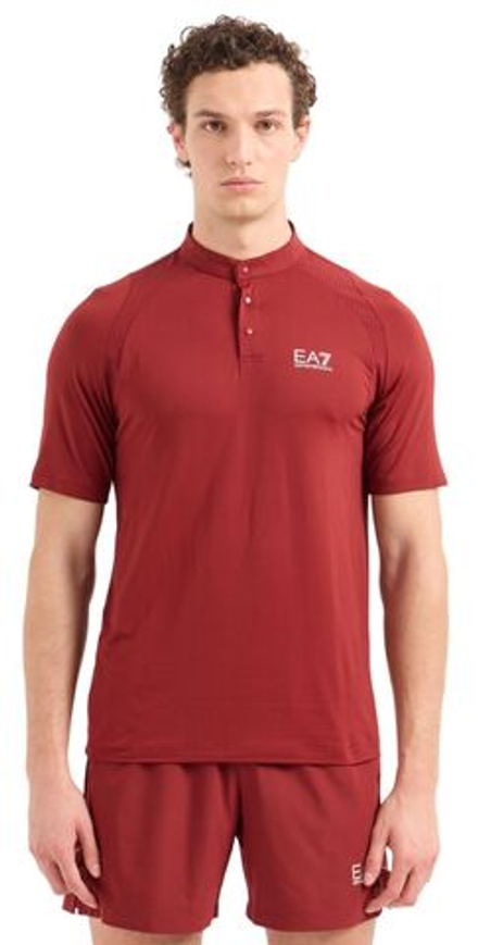 Мужское теннисное поло EA7 Man Jersey