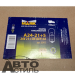 Автолампа  Р 24-21+5 (P21/5W) в стопы 2-х конт Маяк 62415 шт