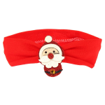 Повязка на голову детская "New Little Mi Mi - Весёлый Дед Мороз" (JINRE TRAVEL)