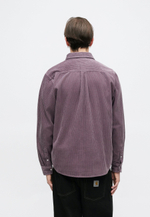 Carhartt WIP MADISON - Рубашка - Фиолетовый