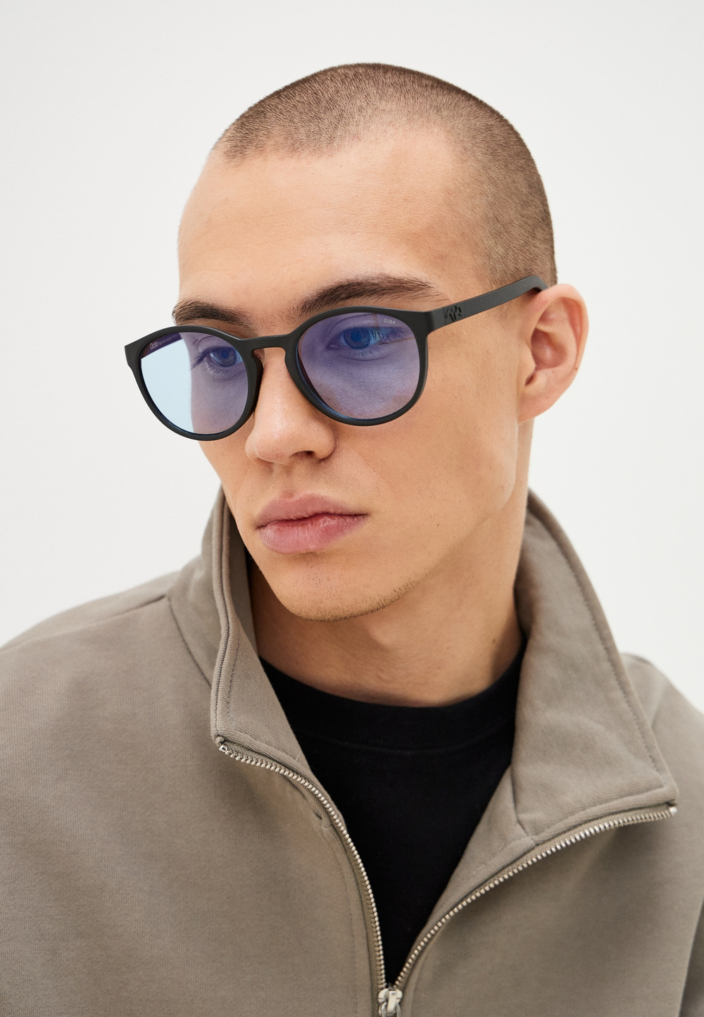 Спортивные очки 720armour Ode / Matt Black / Ultra Blue Lens