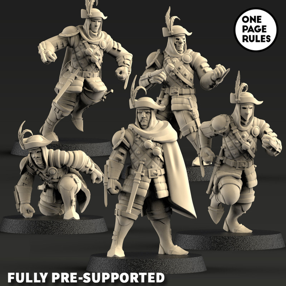 Grand Alliance Order Cities of Sigmar Empire Free Company 1 шт. миниатюра для dnd, днд, pathfinder, фентези, Настольная игра, НРИ, Варгейм, РПГ