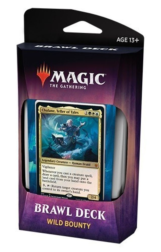 Magic The Gathering. Throne of Eldraine Brawl Deck: Wild Bounty