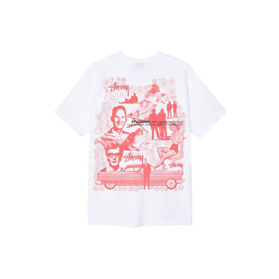 Stussy In Crowd Laguna Tee T