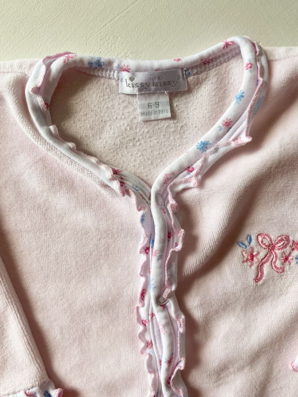 Комбинезон из велюра Kissy Kissy, 74