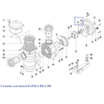 Сальник для насоса KAP/KA RKA 200