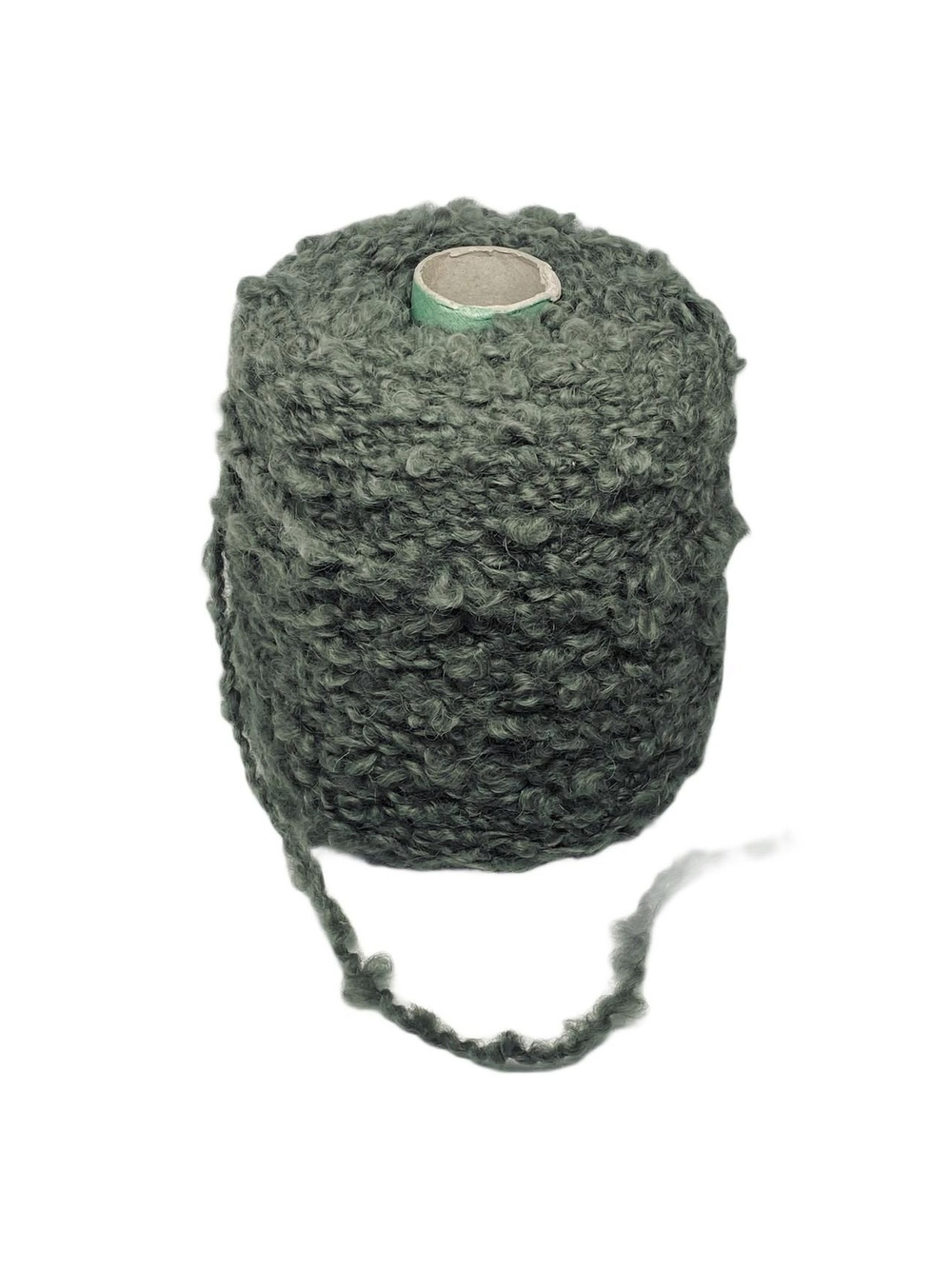 Пряжа на бобине ( Италия) Букле 100% шерсть 455г 100г-120м