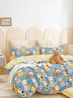 Пододеяльник Milky Garden "Сэмми/Сэмми (компаньон)" 1,5-сп 145х215 см