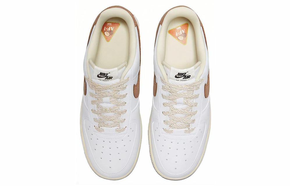 Кроссовки Nike Air Force 1 Coconut (Женская размерная сетка)