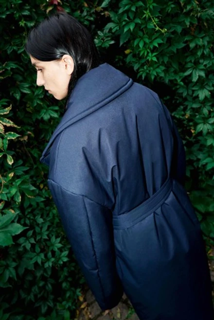 Пальто-одеяло