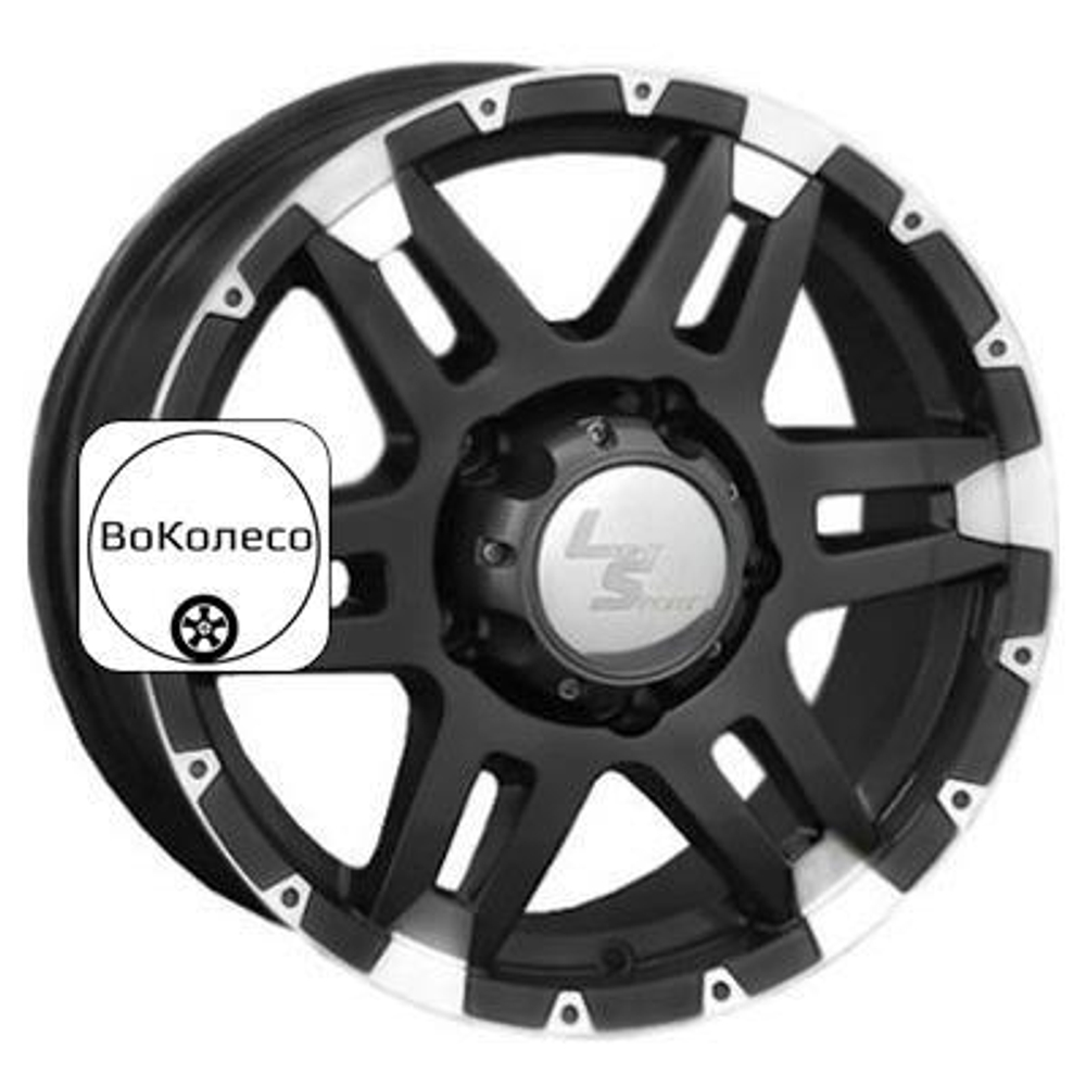 7x16/6x139,7 ET46 D67,1 212 BKF (Колпак+лого) LS