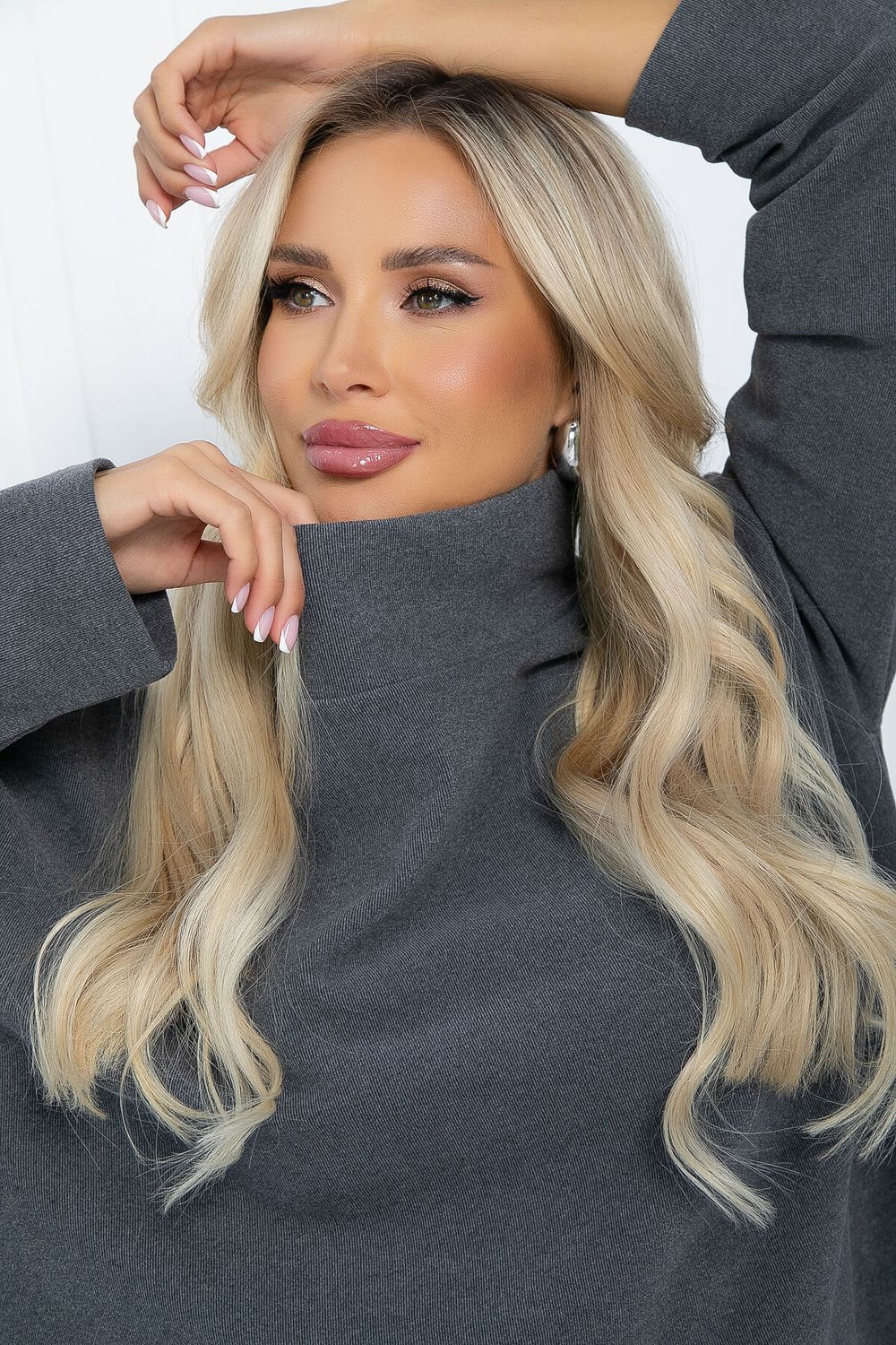 Джемпер Дайра (серый) Б11692 LT Collection