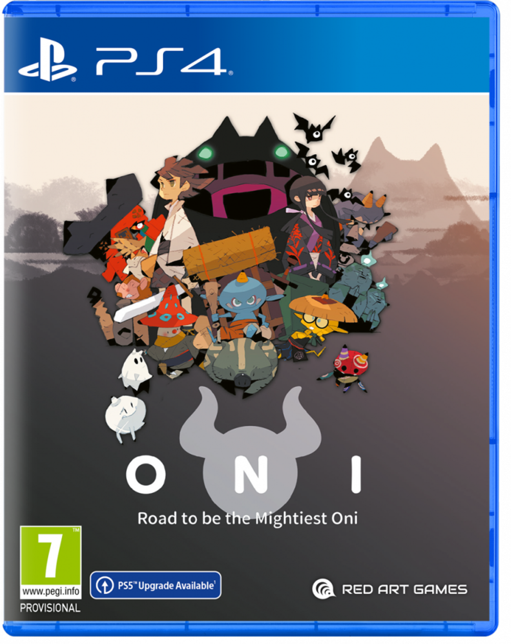 Игра ONI: Road to be the Mightiest Oni (Английская версия) для PlayStation 4