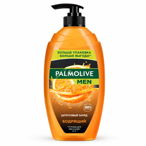 Гель для душа Palmolive Men, 750 мл