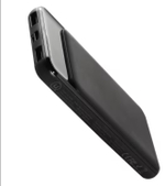 Внешний аккумулятор Usams US-CD198 10000 мАч черный