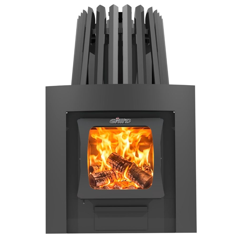 Дровяная банная печь Grill'D Cometa Vega 450 Long Max