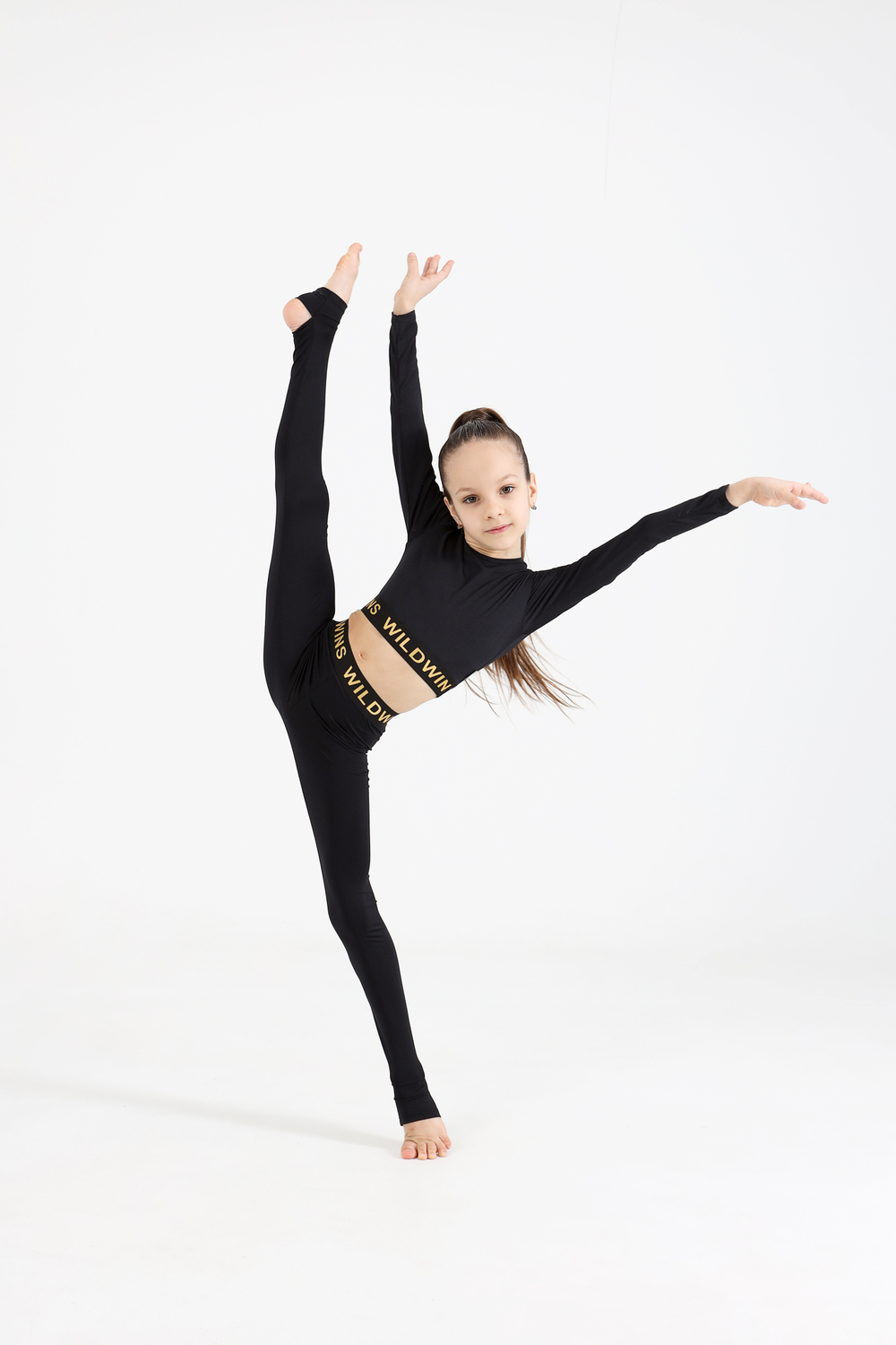 Топ с длинным рукавом Гран При