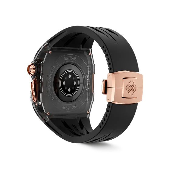 Корпус для Apple Watch RSTR45 - SMOKEY BLACK ROSE GOLD