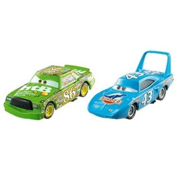 Maşın Disney Cars Character Car the King &amp; Chick Hicks Toy Vehicle