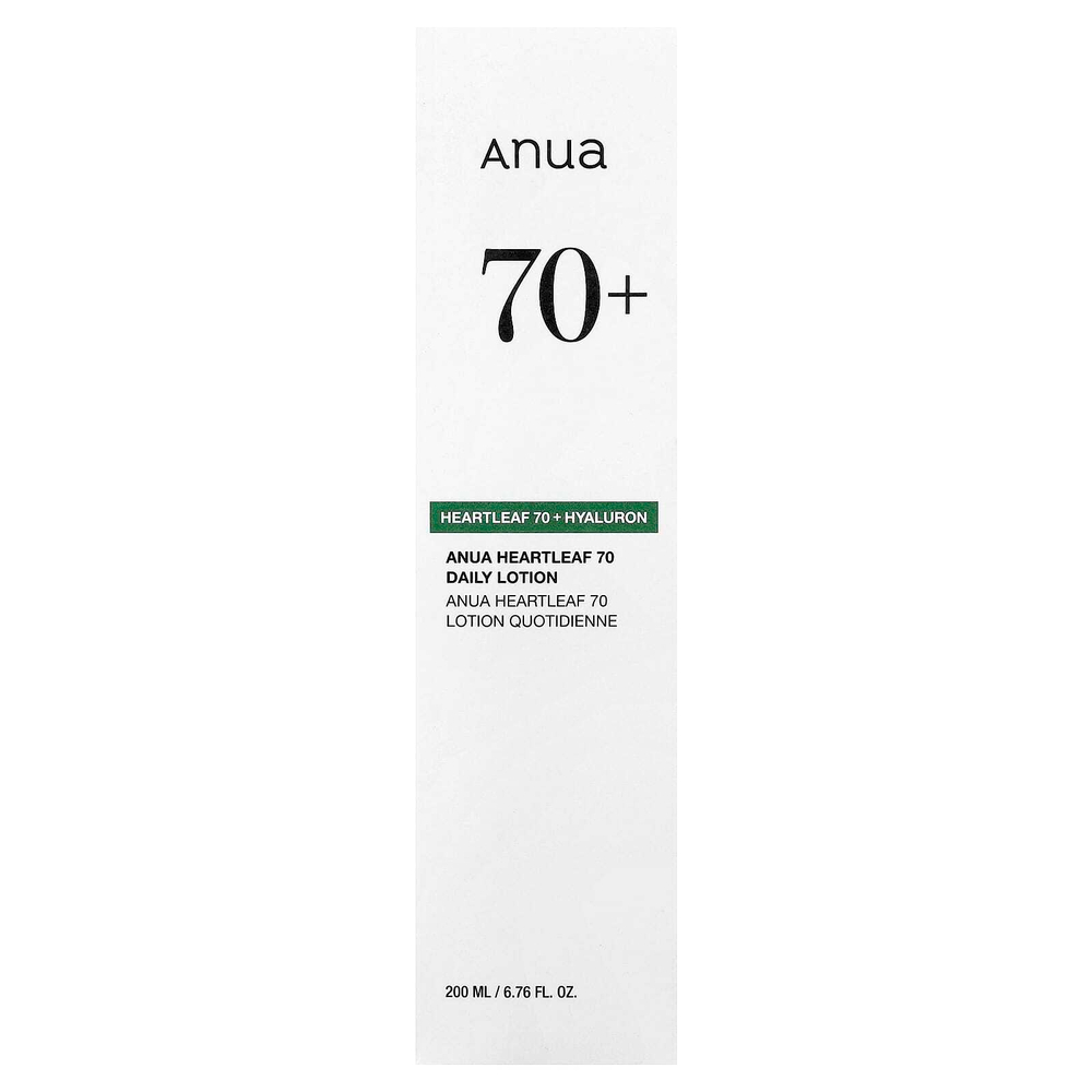 Anua, Heartleaf 70, ежедневный лосьон, 200 мл (6,76 жидк. Унции)