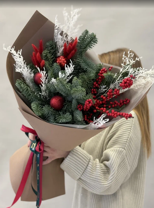 Новогодняя композиция Морозко