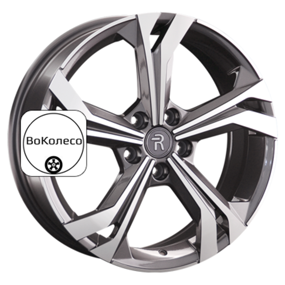 7x18/5x112 ET43 D57,1 A234 GMF (конус, C570) Replay