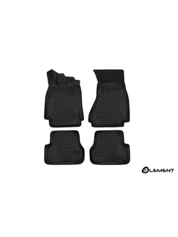 Коврики в салон для AUDI A6 III (C7), 2012-, Avant ELEMENT3D0424210K