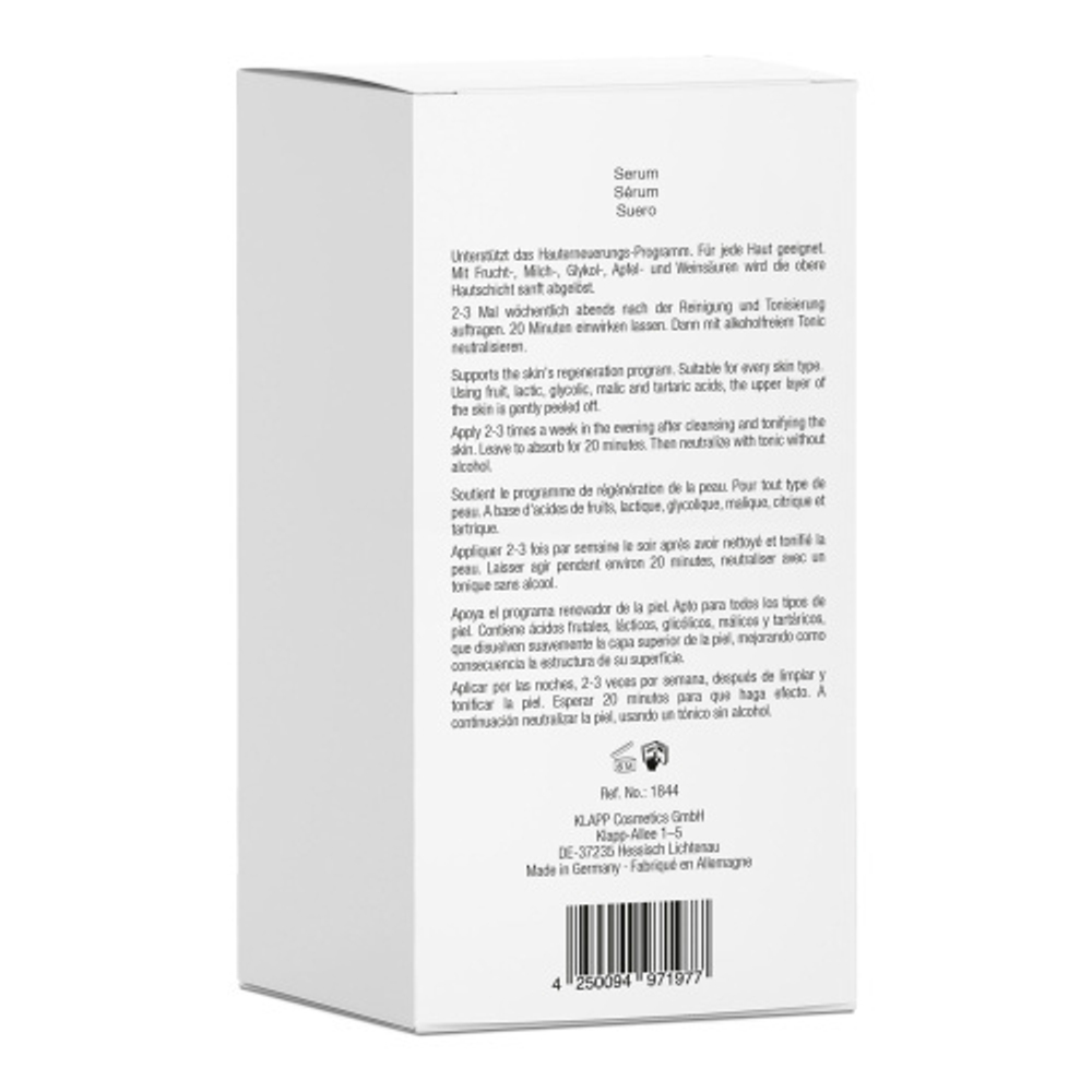 Сыворотка-скраб / ASA PEEL Serum 30 мл