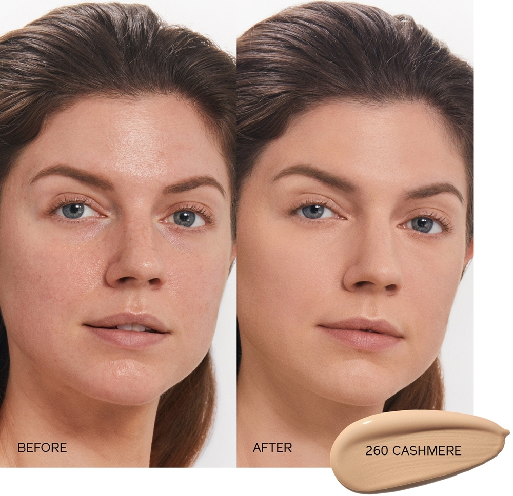 Shiseido Synchro Skin Self-Refreshing Foundation Advanced - Долговечная тональная основа SPF 30, 30 ml