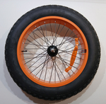 Колесо переднее в сборе 20х4.0 Электровелосипед KUGOO V4 PRO