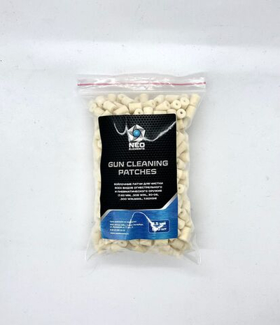 Войлочные патчи NEO ELEMENTS 8,5 мм [7,62] (500 шт.)