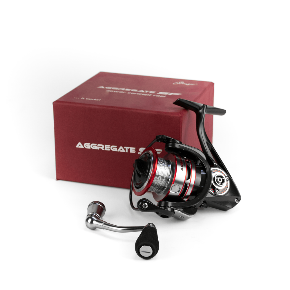 Катушка безынерционная Stinger Aggregate SF 3000 (8+1BB, мет. шпуля)