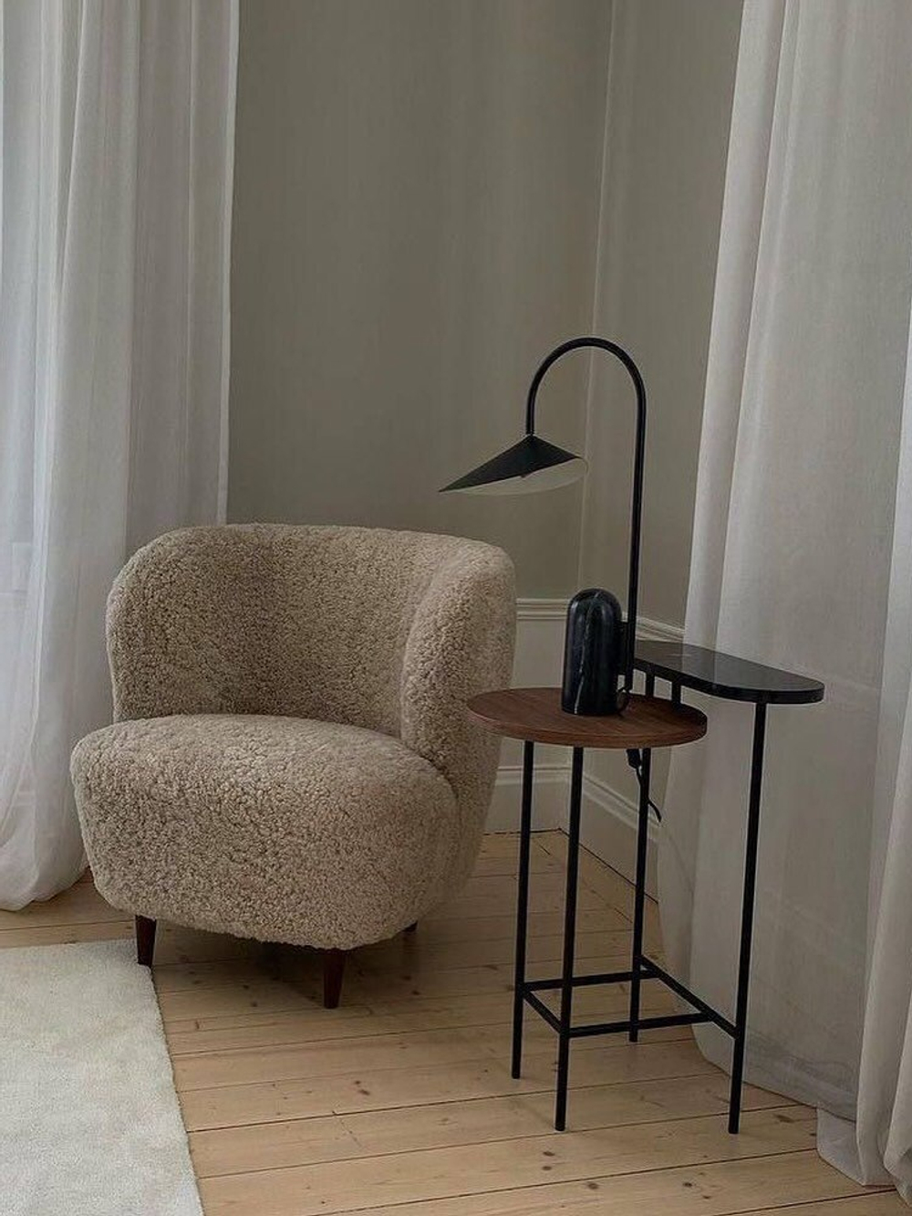 Современный торшер в классическом стиле ✨