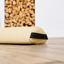 Валик для массажа полукруглый, бежевый