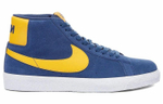 Кроссовки Nike Blazer Sb "Michigan"