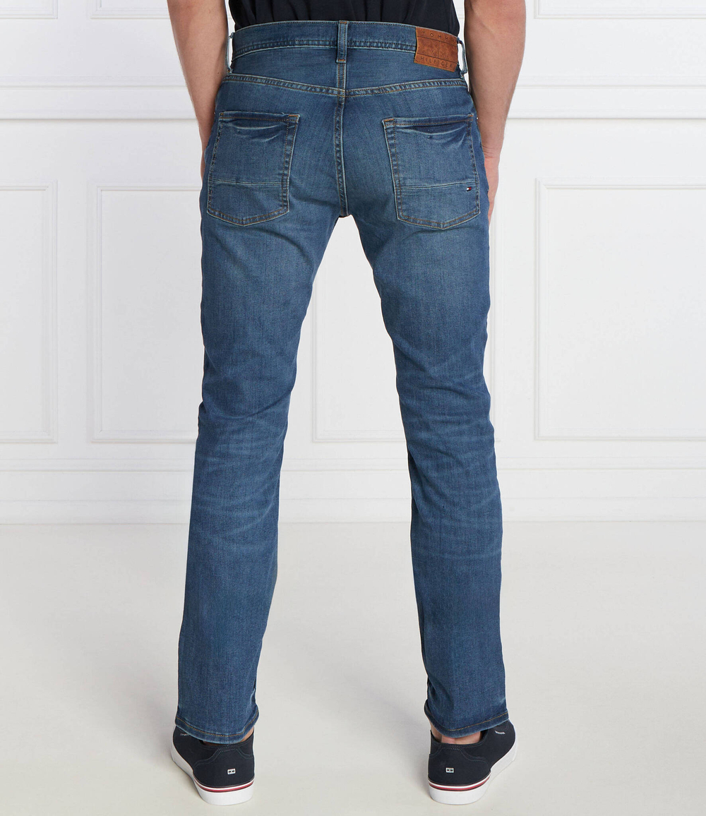 Джинсы DENTON TH STR NAPLES Tommy Hilfiger - голубой(MW0MW34698)