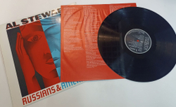 Винтажная виниловая пластинка LP Al Stewart Russians and Americans (Holland 1984)