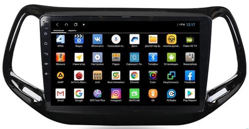 Магнитола для Jeep Compass 2016+ - Parafar PF997XHD на Android 13, CarPlay, 4G SIM-слот