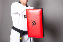 Макивара ProfSport силовая с косыми ручками