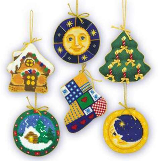 "Новогодние игрушки"-782 набор для рукоделия