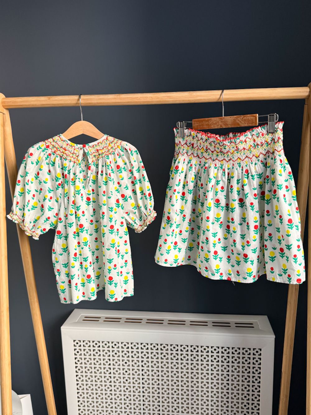 Хлопковый костюм  Stella McCartney, 164