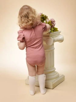 Боди с декоративным воротничком