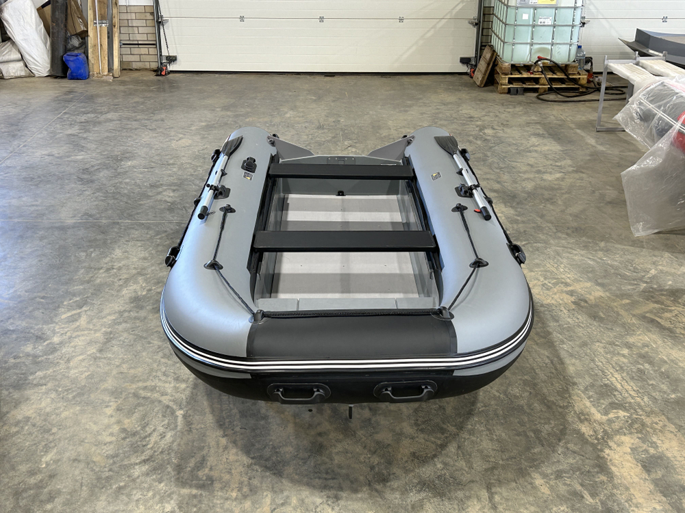 Моторная лодка РИБ Gelium 3800 (низкий борт)