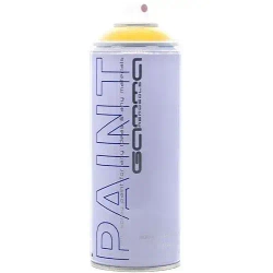 RAL 1028 дыня 520мл акриловая краска аэрозольный баллончик. Gamma Paint 25